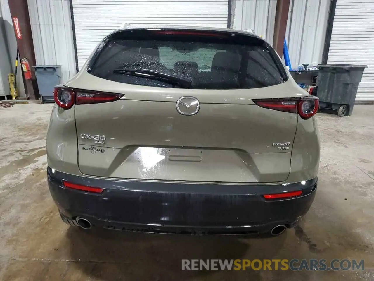 6 Photograph of a damaged car 3MVDMBXY1RM714791 MAZDA CX-30 CARB 2024