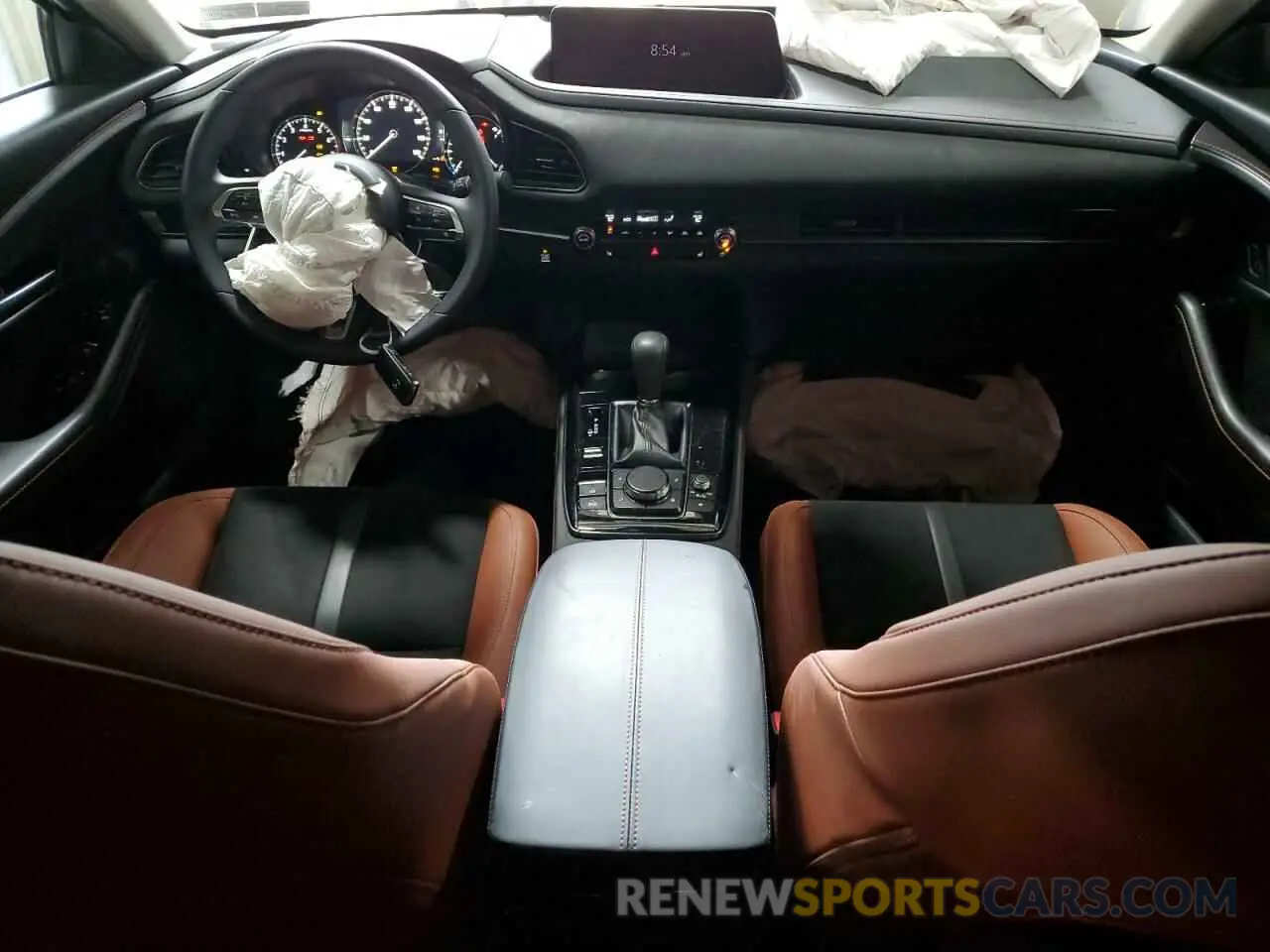 8 Photograph of a damaged car 3MVDMBXY1RM714791 MAZDA CX-30 CARB 2024