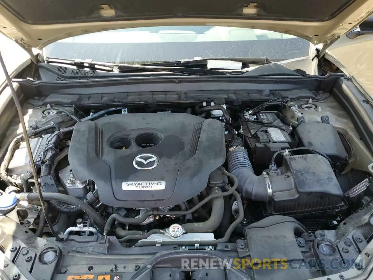 11 Photograph of a damaged car 3MVDMBXY2RM607569 MAZDA CX-30 CARB 2024