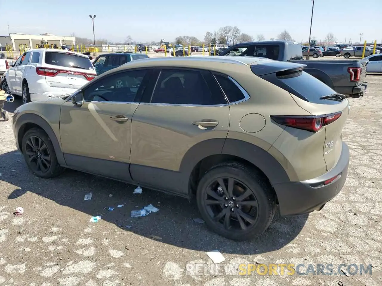 2 Photograph of a damaged car 3MVDMBXY2RM607569 MAZDA CX-30 CARB 2024