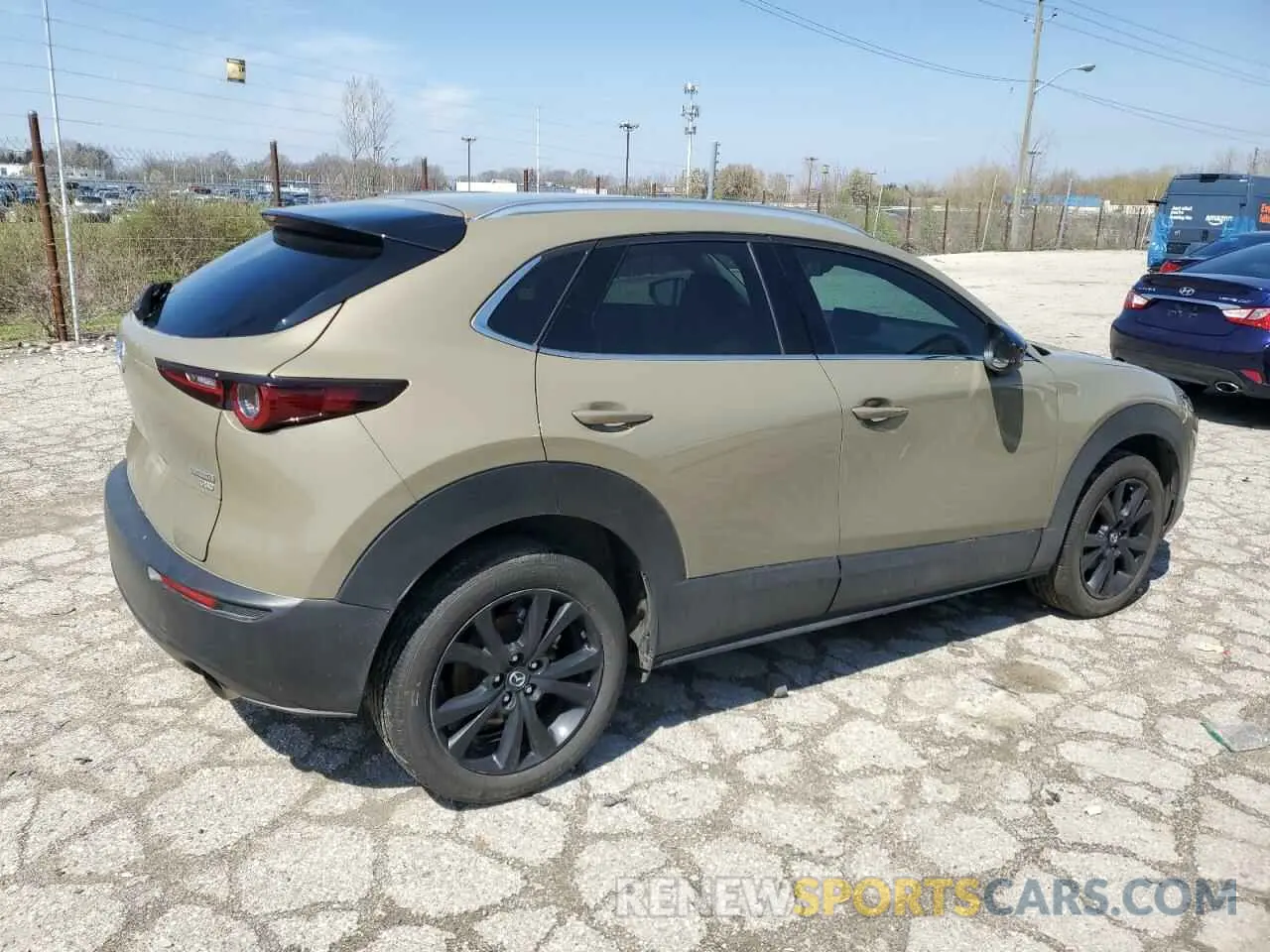 3 Photograph of a damaged car 3MVDMBXY2RM607569 MAZDA CX-30 CARB 2024