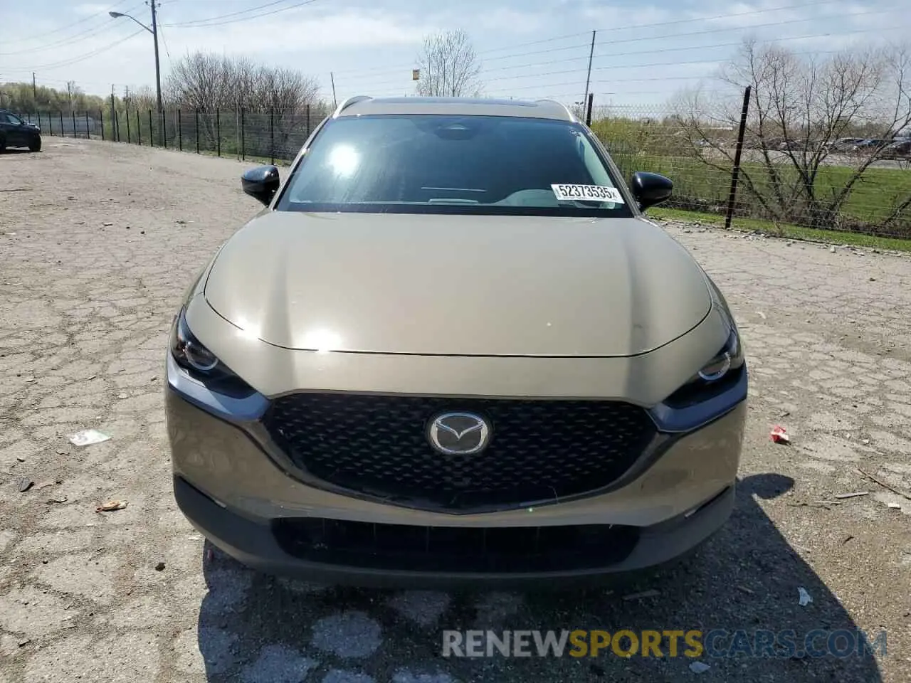 5 Photograph of a damaged car 3MVDMBXY2RM607569 MAZDA CX-30 CARB 2024