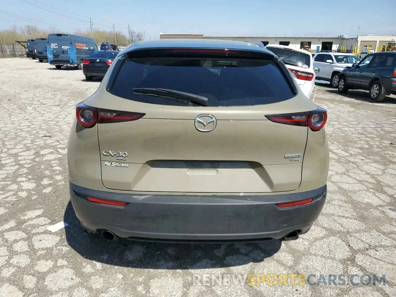 6 Photograph of a damaged car 3MVDMBXY2RM607569 MAZDA CX-30 CARB 2024