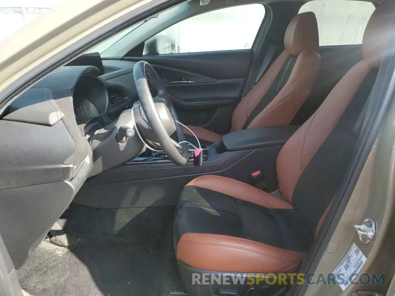 7 Photograph of a damaged car 3MVDMBXY2RM607569 MAZDA CX-30 CARB 2024
