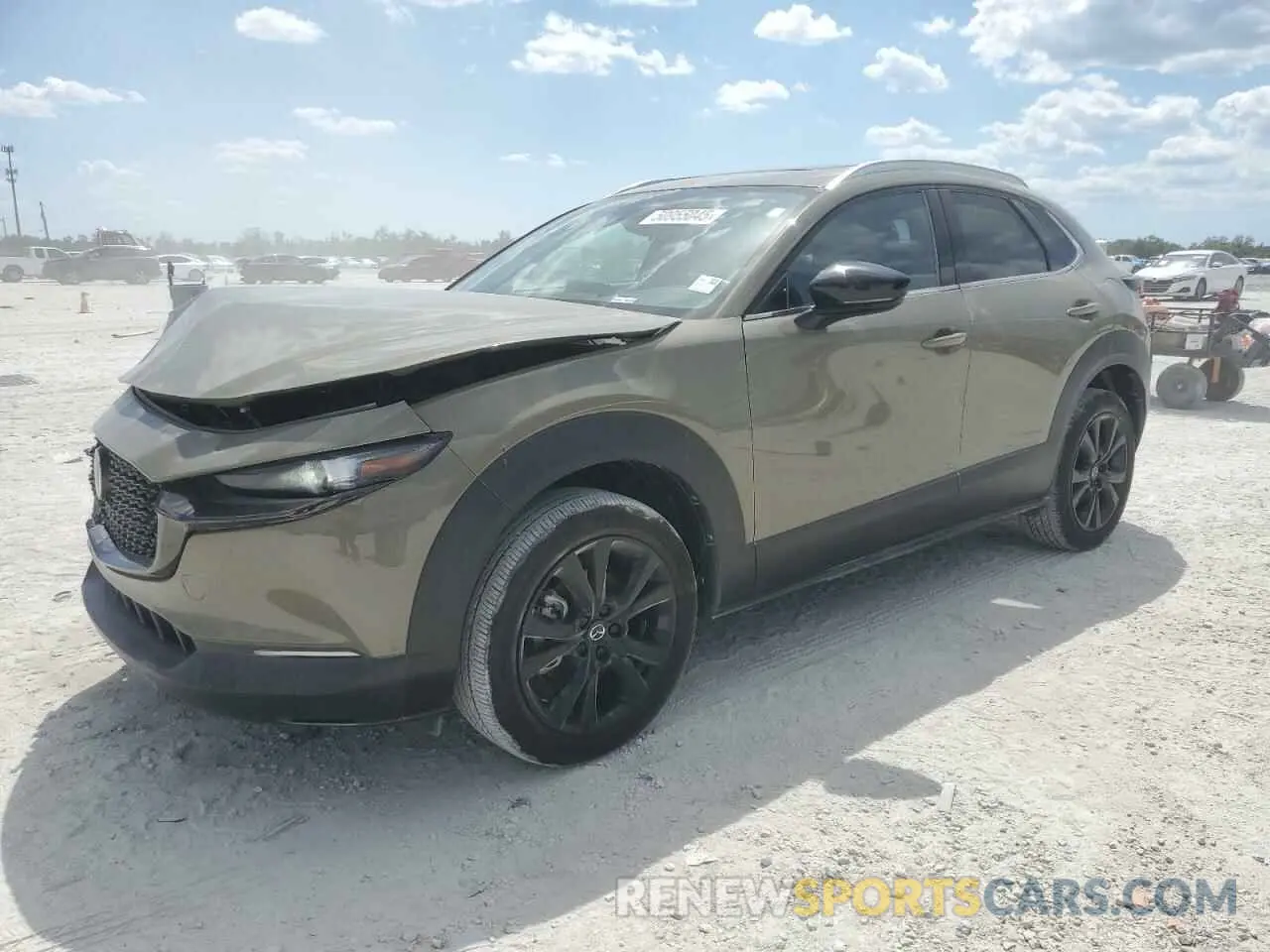 1 Photograph of a damaged car 3MVDMBXY3RM668574 MAZDA CX-30 CARB 2024