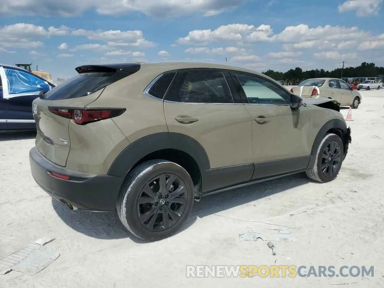 3 Photograph of a damaged car 3MVDMBXY3RM668574 MAZDA CX-30 CARB 2024