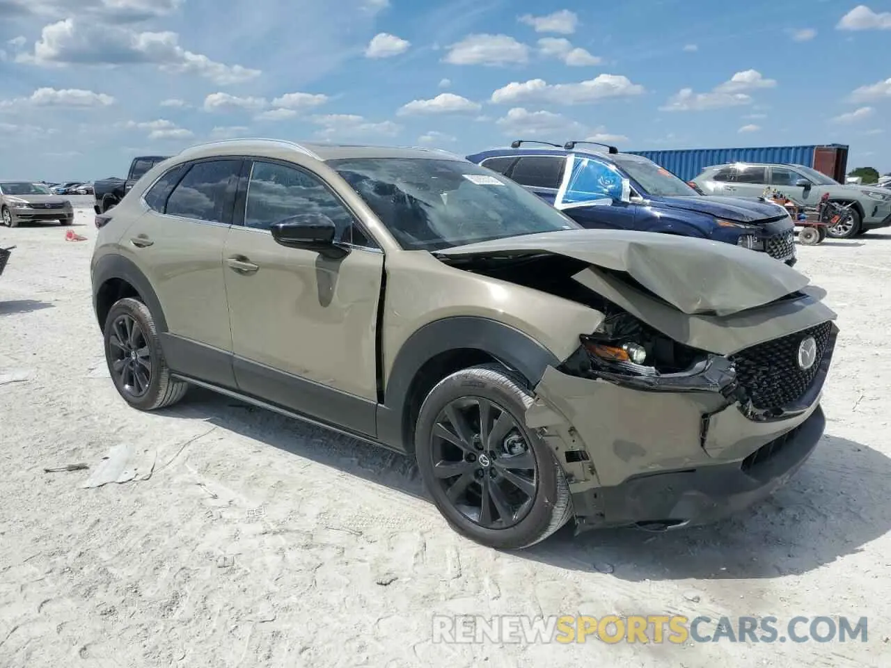 4 Photograph of a damaged car 3MVDMBXY3RM668574 MAZDA CX-30 CARB 2024