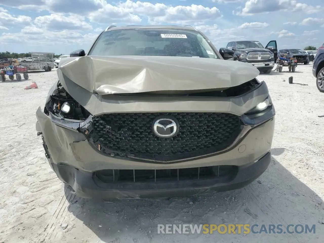 5 Photograph of a damaged car 3MVDMBXY3RM668574 MAZDA CX-30 CARB 2024