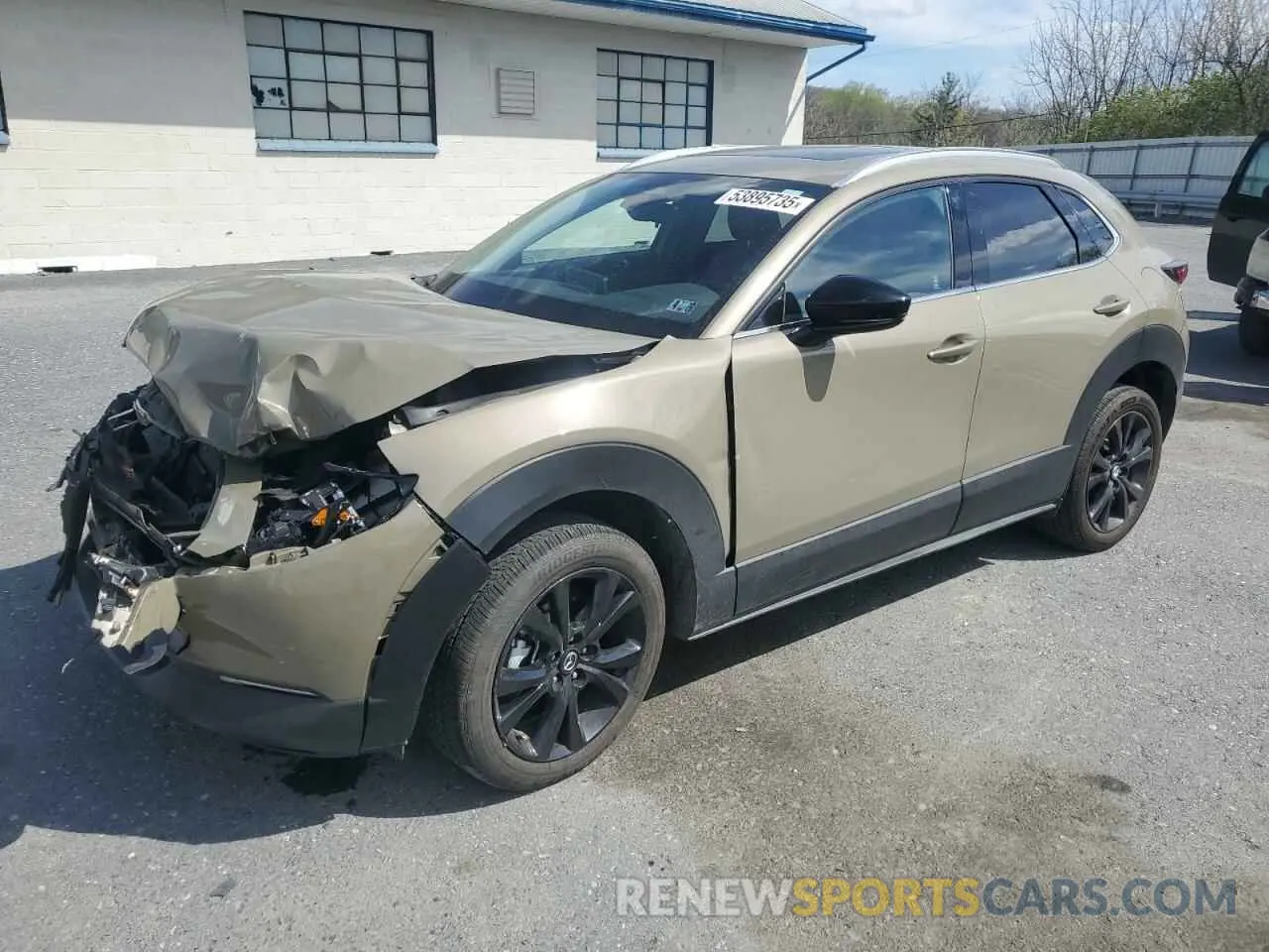1 Photograph of a damaged car 3MVDMBXY6RM649355 MAZDA CX-30 CARB 2024