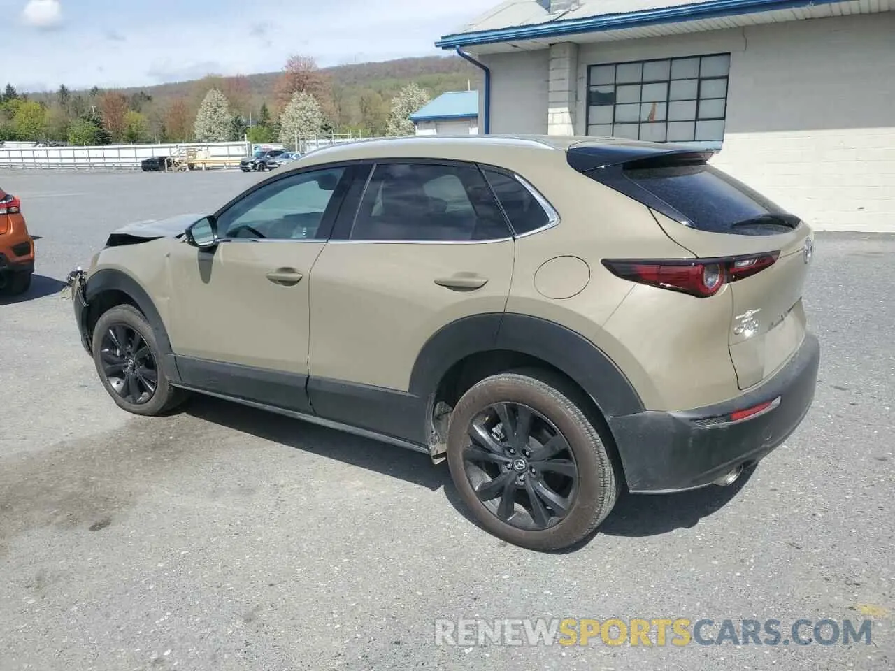 2 Photograph of a damaged car 3MVDMBXY6RM649355 MAZDA CX-30 CARB 2024
