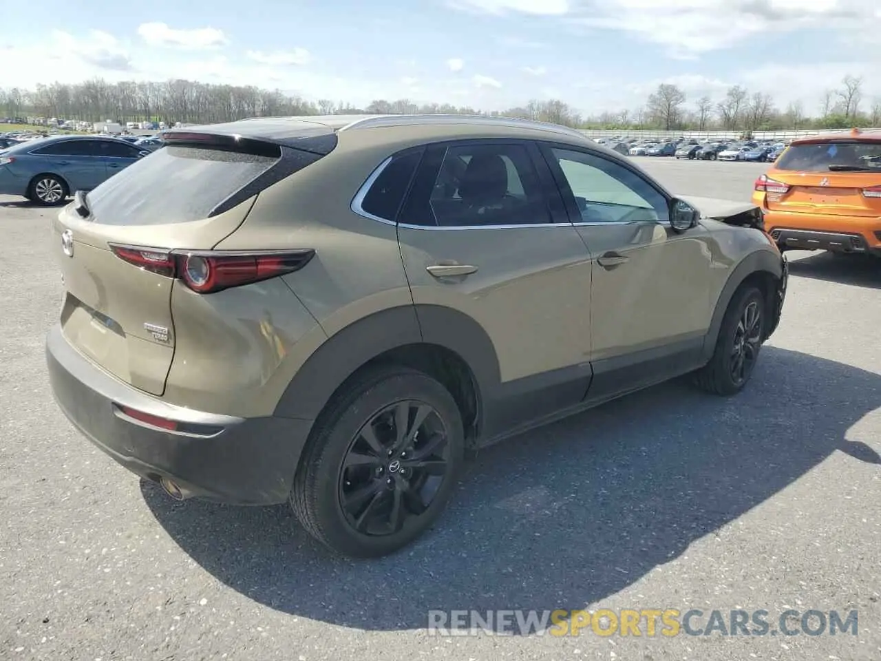 3 Photograph of a damaged car 3MVDMBXY6RM649355 MAZDA CX-30 CARB 2024