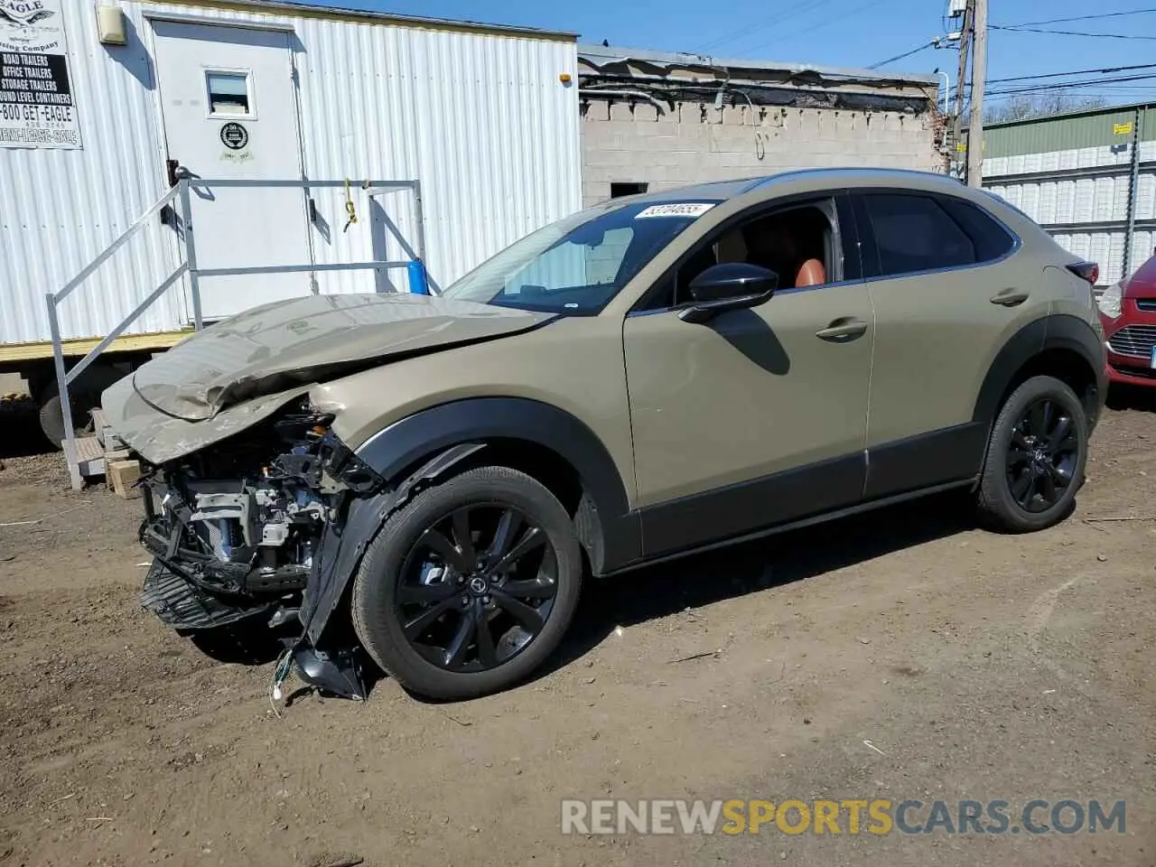1 Photograph of a damaged car 3MVDMBXY9RM602952 MAZDA CX-30 CARB 2024