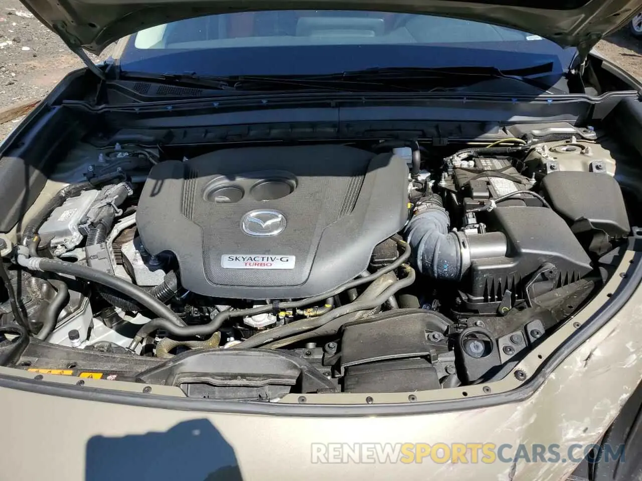13 Photograph of a damaged car 3MVDMBXY9RM602952 MAZDA CX-30 CARB 2024