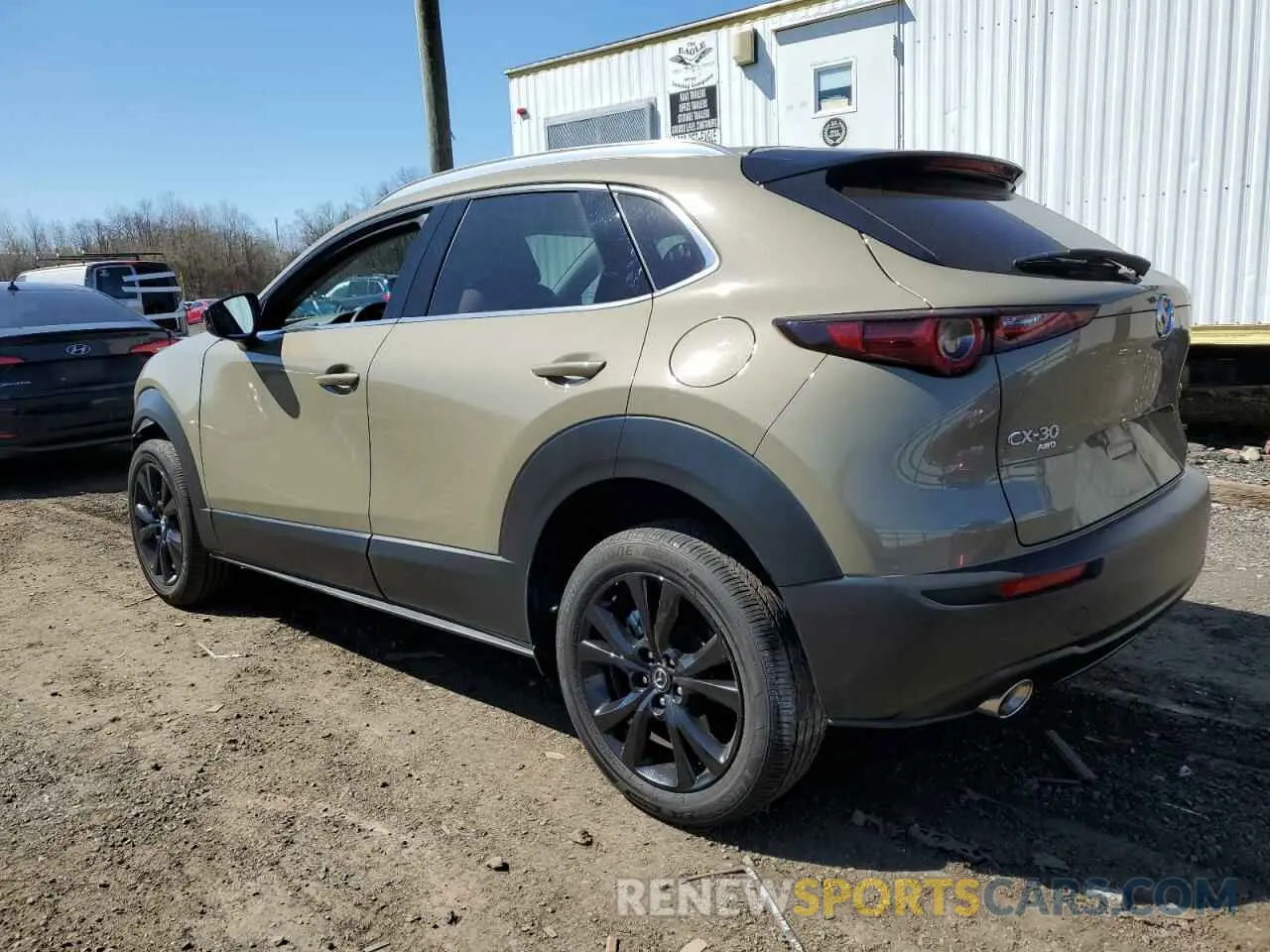 2 Photograph of a damaged car 3MVDMBXY9RM602952 MAZDA CX-30 CARB 2024