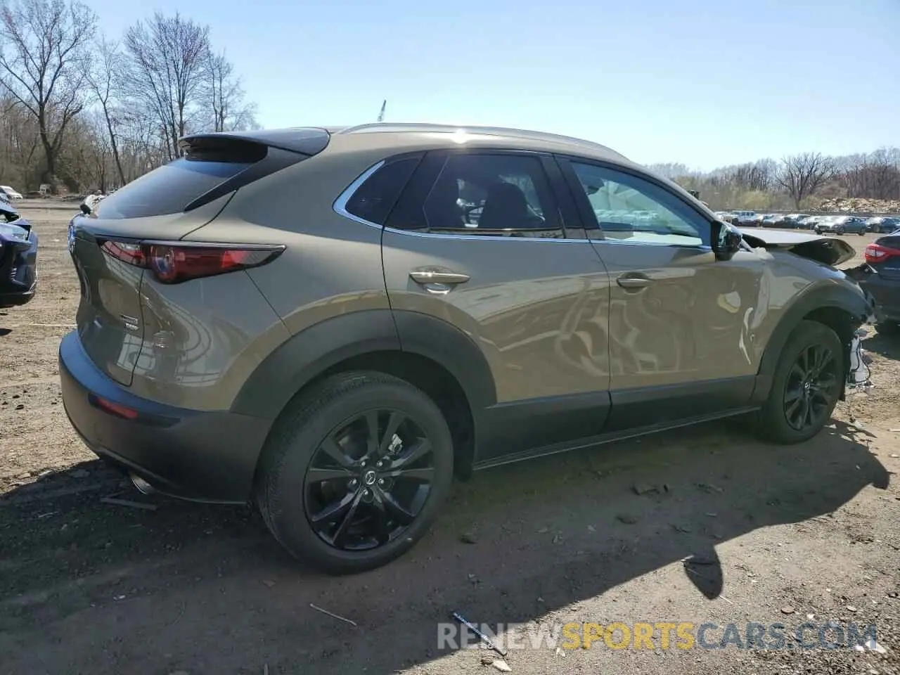 3 Photograph of a damaged car 3MVDMBXY9RM602952 MAZDA CX-30 CARB 2024