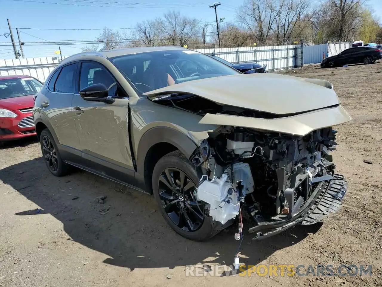 4 Photograph of a damaged car 3MVDMBXY9RM602952 MAZDA CX-30 CARB 2024
