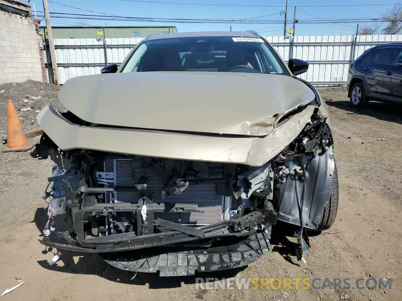 5 Photograph of a damaged car 3MVDMBXY9RM602952 MAZDA CX-30 CARB 2024