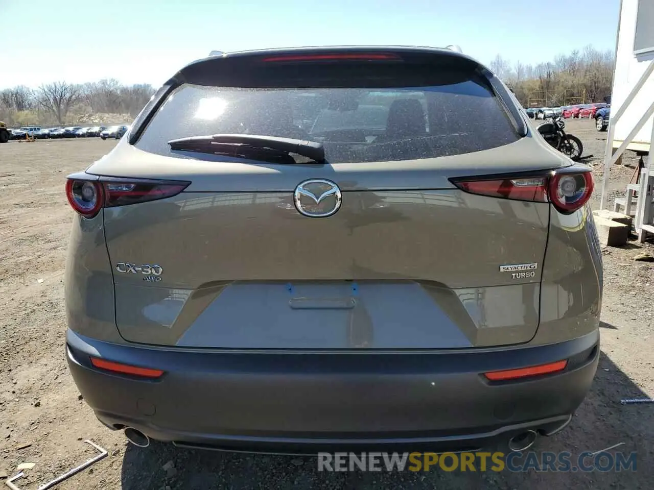 6 Photograph of a damaged car 3MVDMBXY9RM602952 MAZDA CX-30 CARB 2024