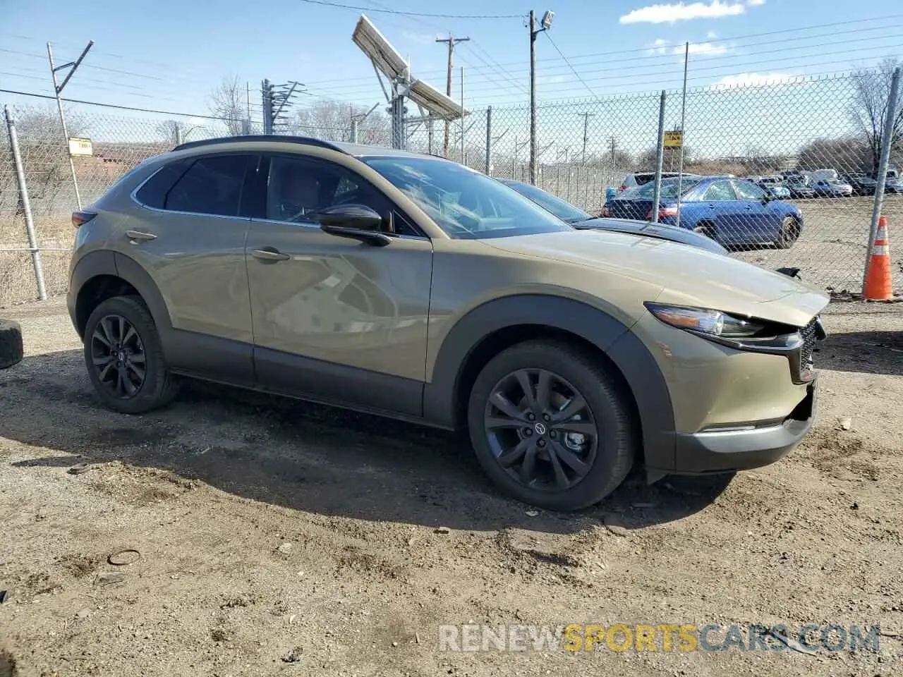 4 Photograph of a damaged car 3MVDMBXY1SM765858 MAZDA CX-30 CARB 2025
