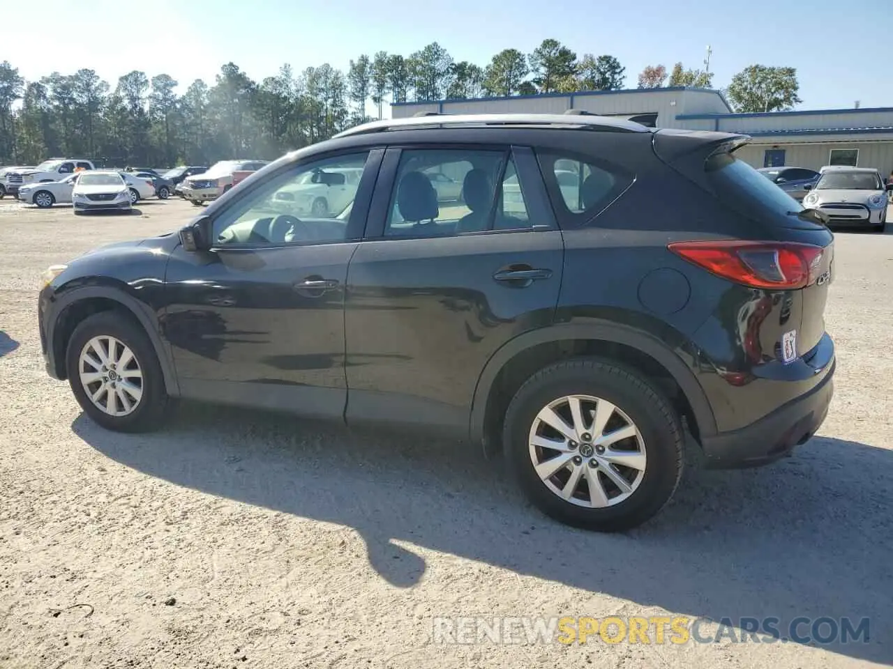 2 Photograph of a damaged car JM3KE2BE3E0333323 MAZDA CX-5 2014