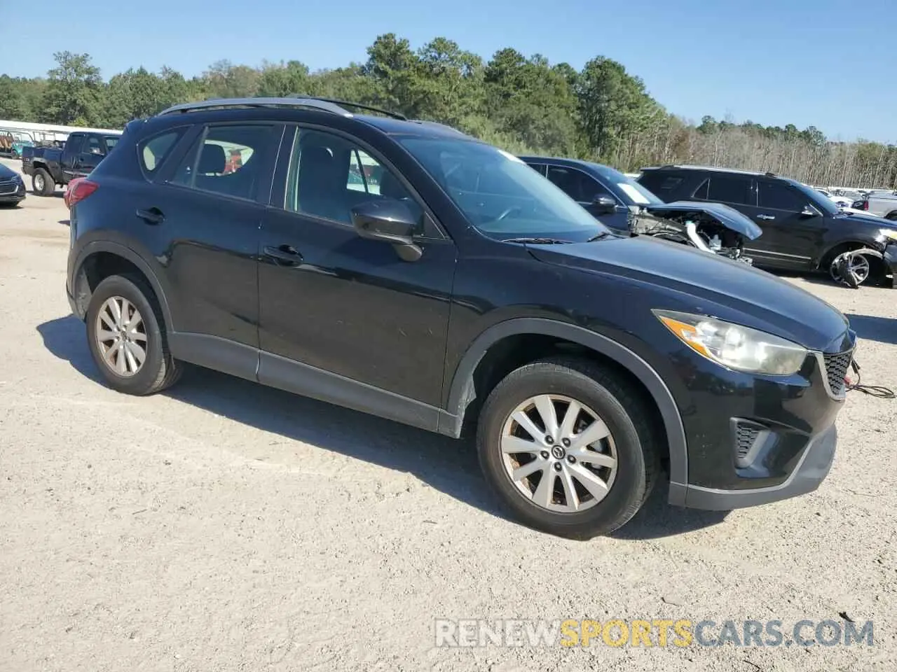 4 Photograph of a damaged car JM3KE2BE3E0333323 MAZDA CX-5 2014