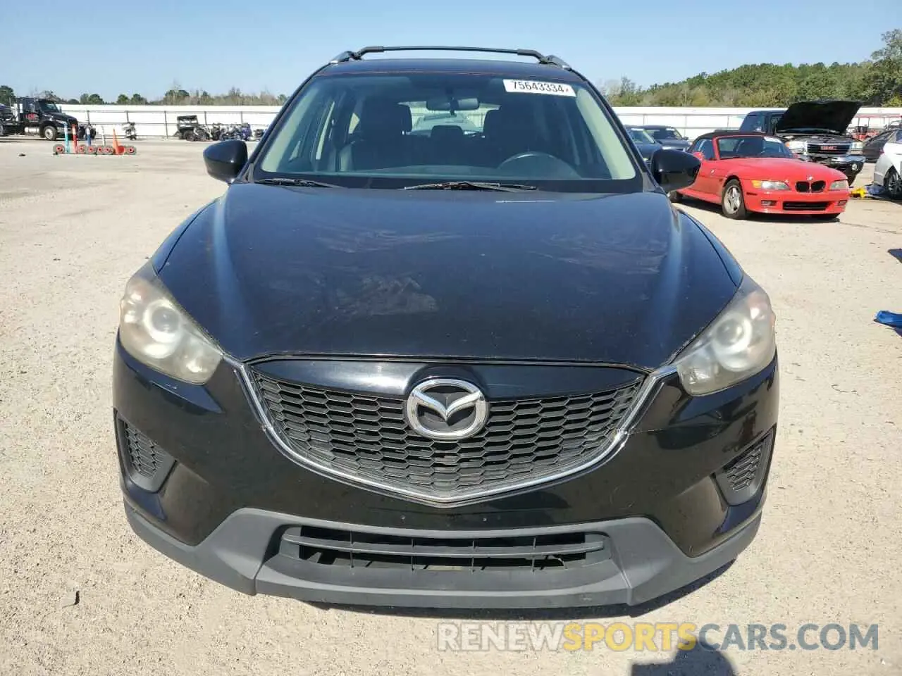 5 Photograph of a damaged car JM3KE2BE3E0333323 MAZDA CX-5 2014