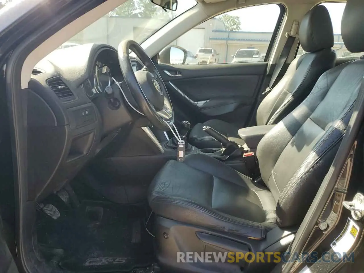 7 Photograph of a damaged car JM3KE2BE3E0333323 MAZDA CX-5 2014