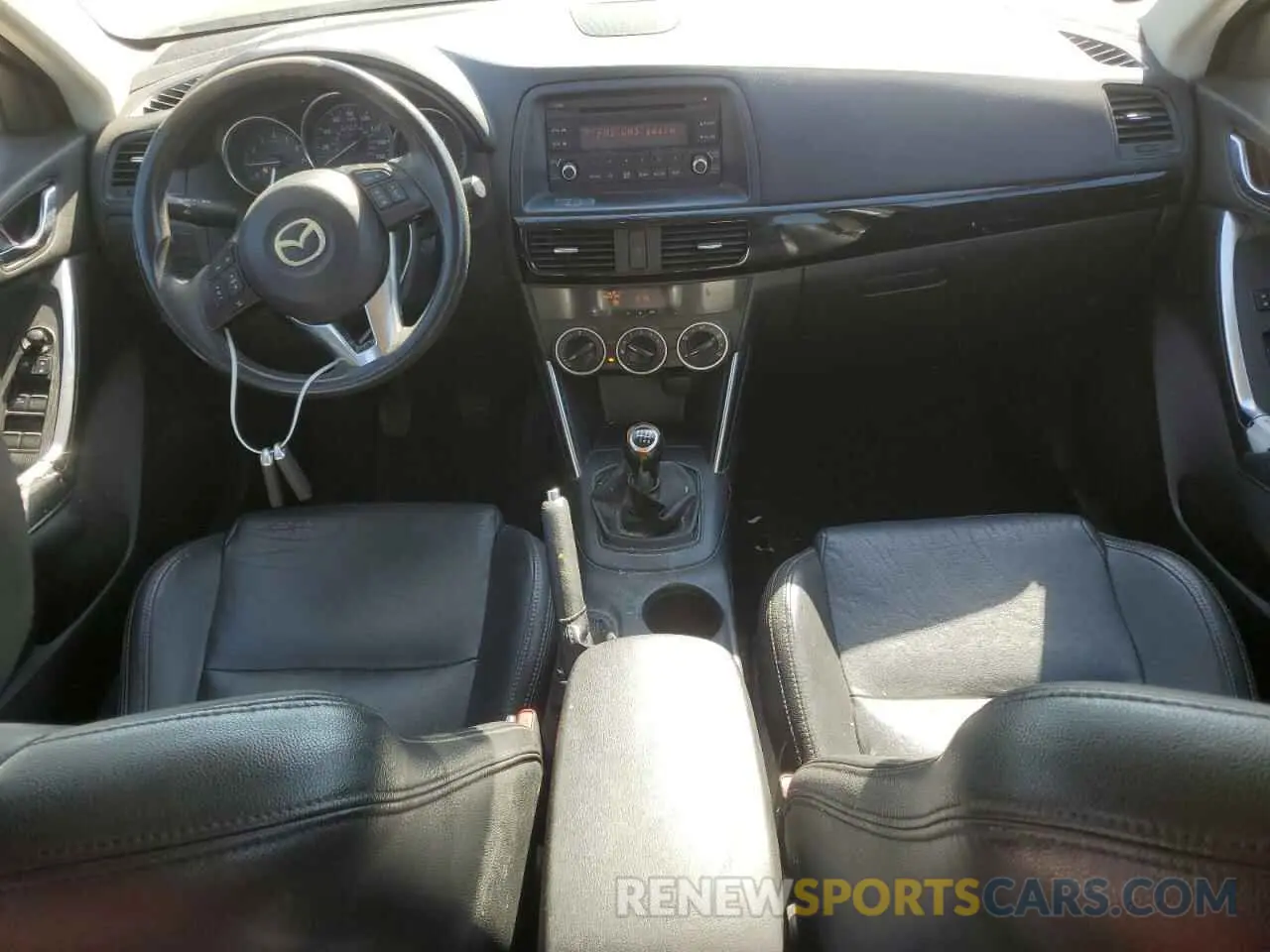 8 Photograph of a damaged car JM3KE2BE3E0333323 MAZDA CX-5 2014