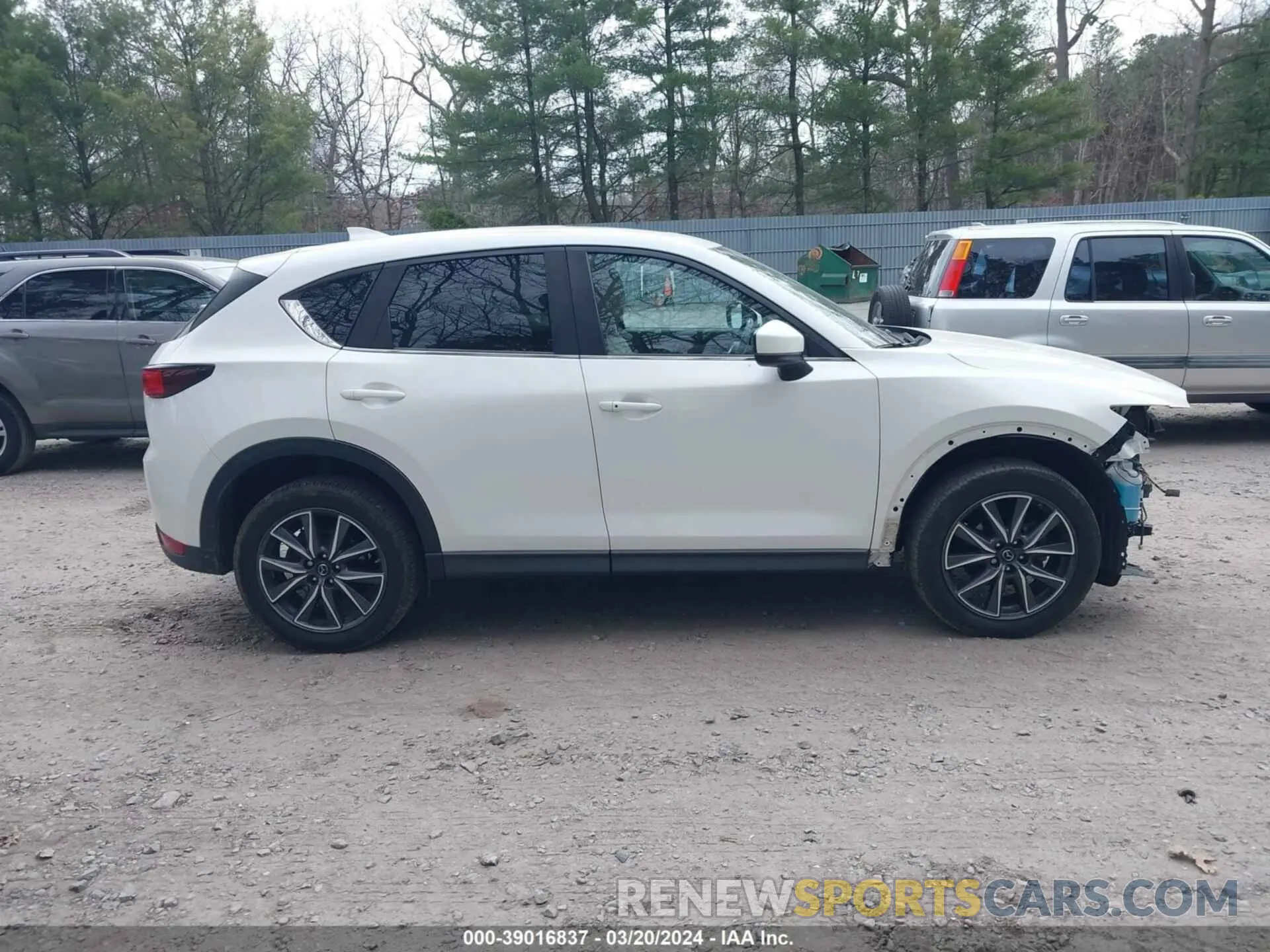 13 Photograph of a damaged car JM3KFBCM5J0331523 MAZDA CX-5 2018