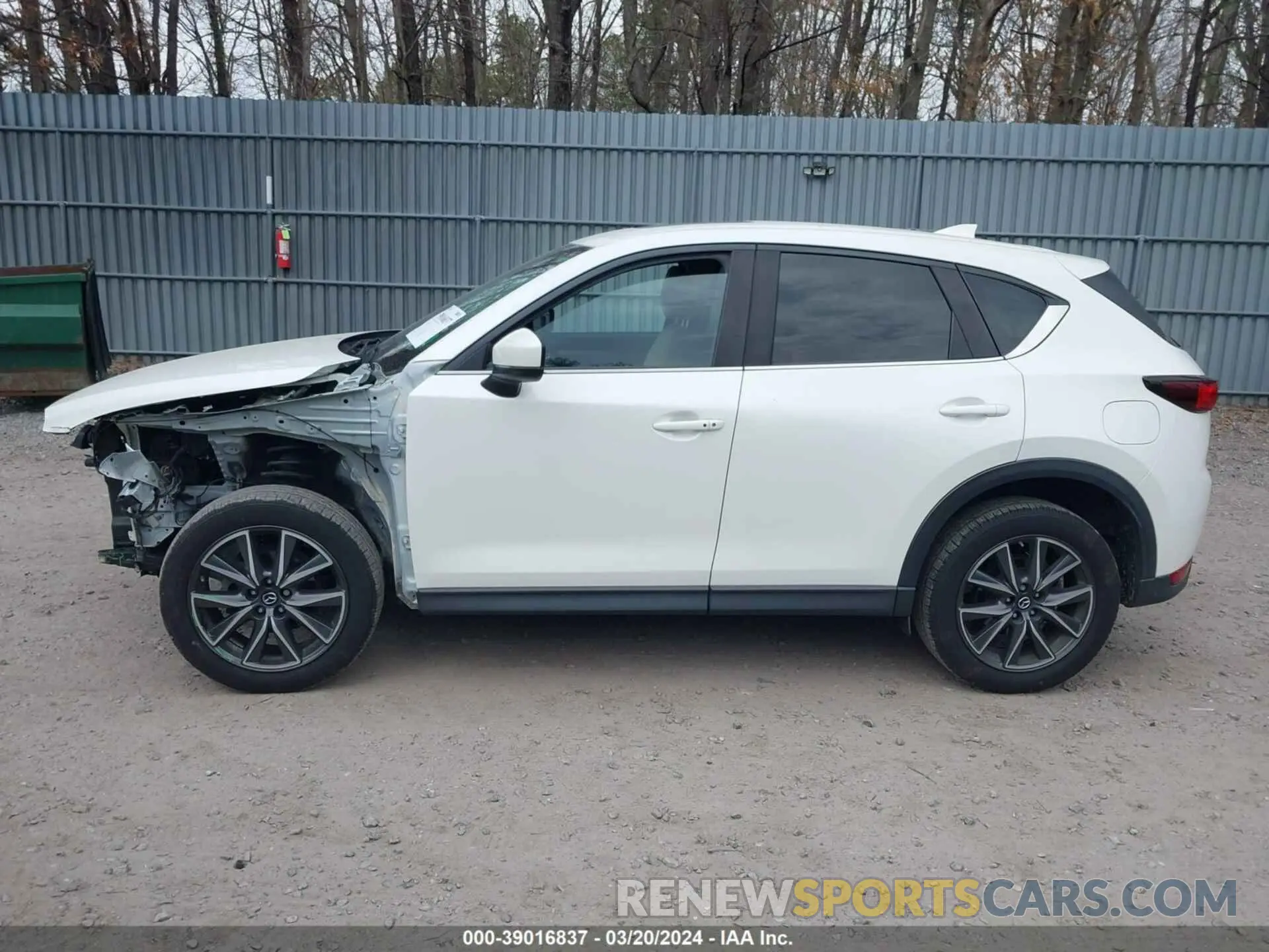 14 Photograph of a damaged car JM3KFBCM5J0331523 MAZDA CX-5 2018