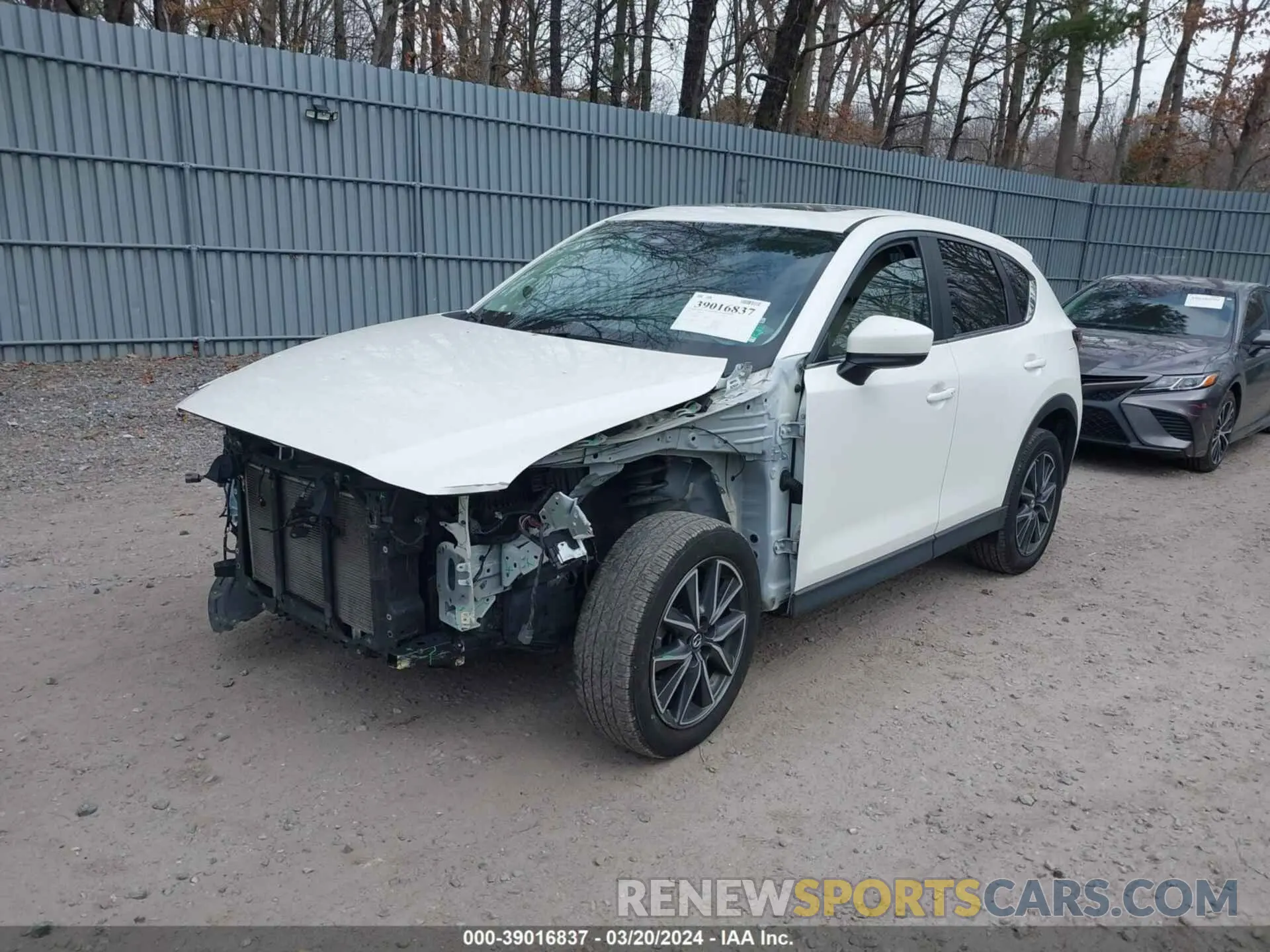 2 Photograph of a damaged car JM3KFBCM5J0331523 MAZDA CX-5 2018