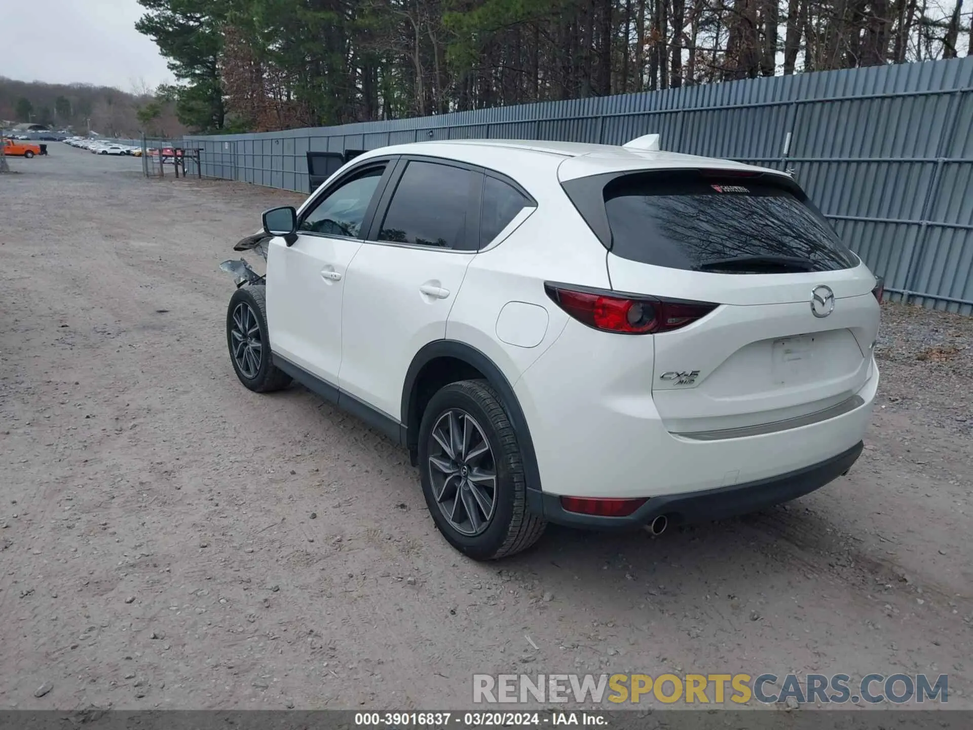 3 Photograph of a damaged car JM3KFBCM5J0331523 MAZDA CX-5 2018