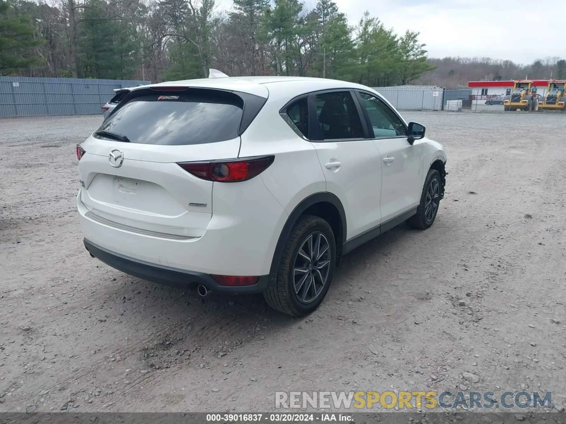 4 Photograph of a damaged car JM3KFBCM5J0331523 MAZDA CX-5 2018