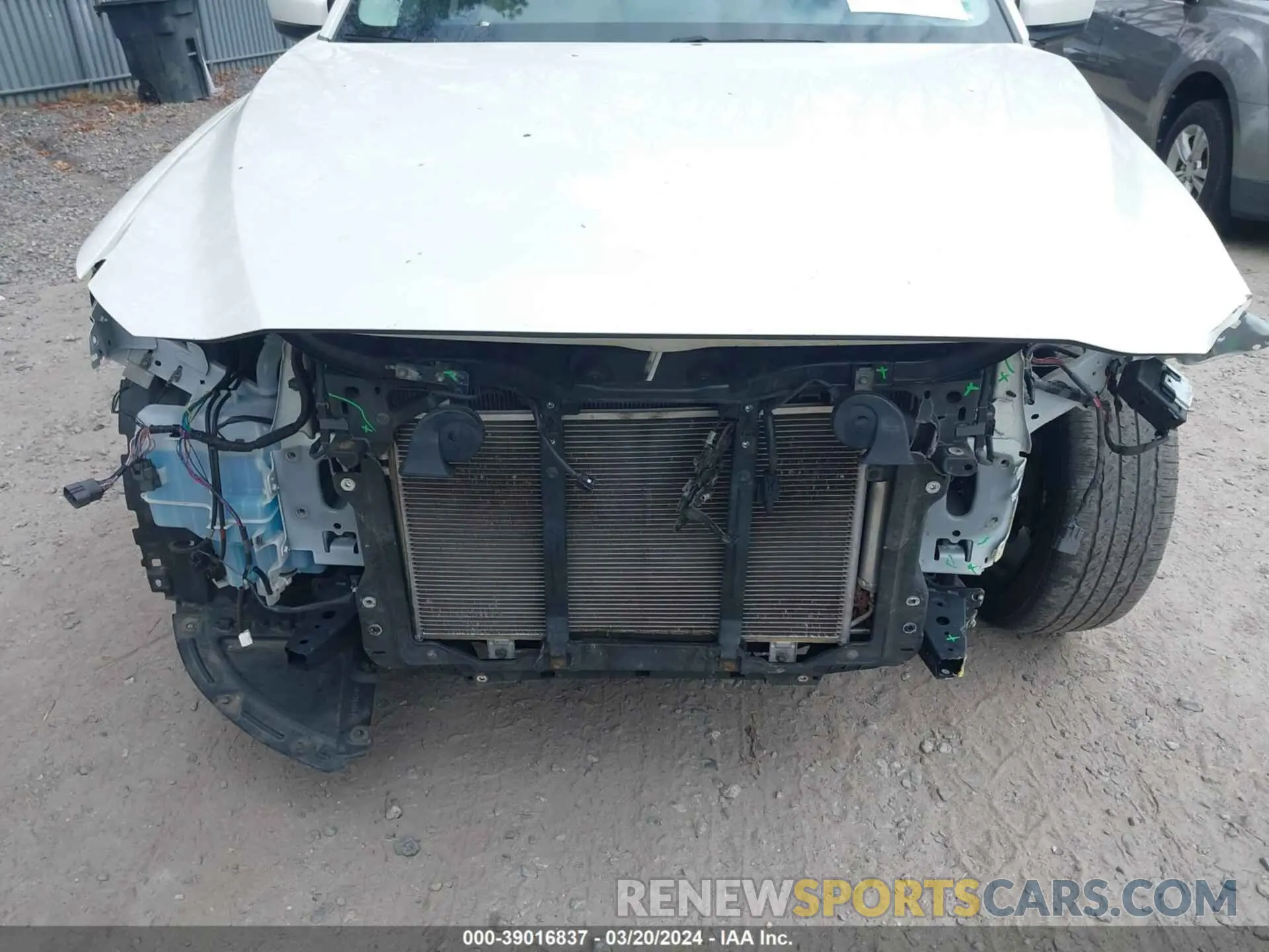 6 Photograph of a damaged car JM3KFBCM5J0331523 MAZDA CX-5 2018