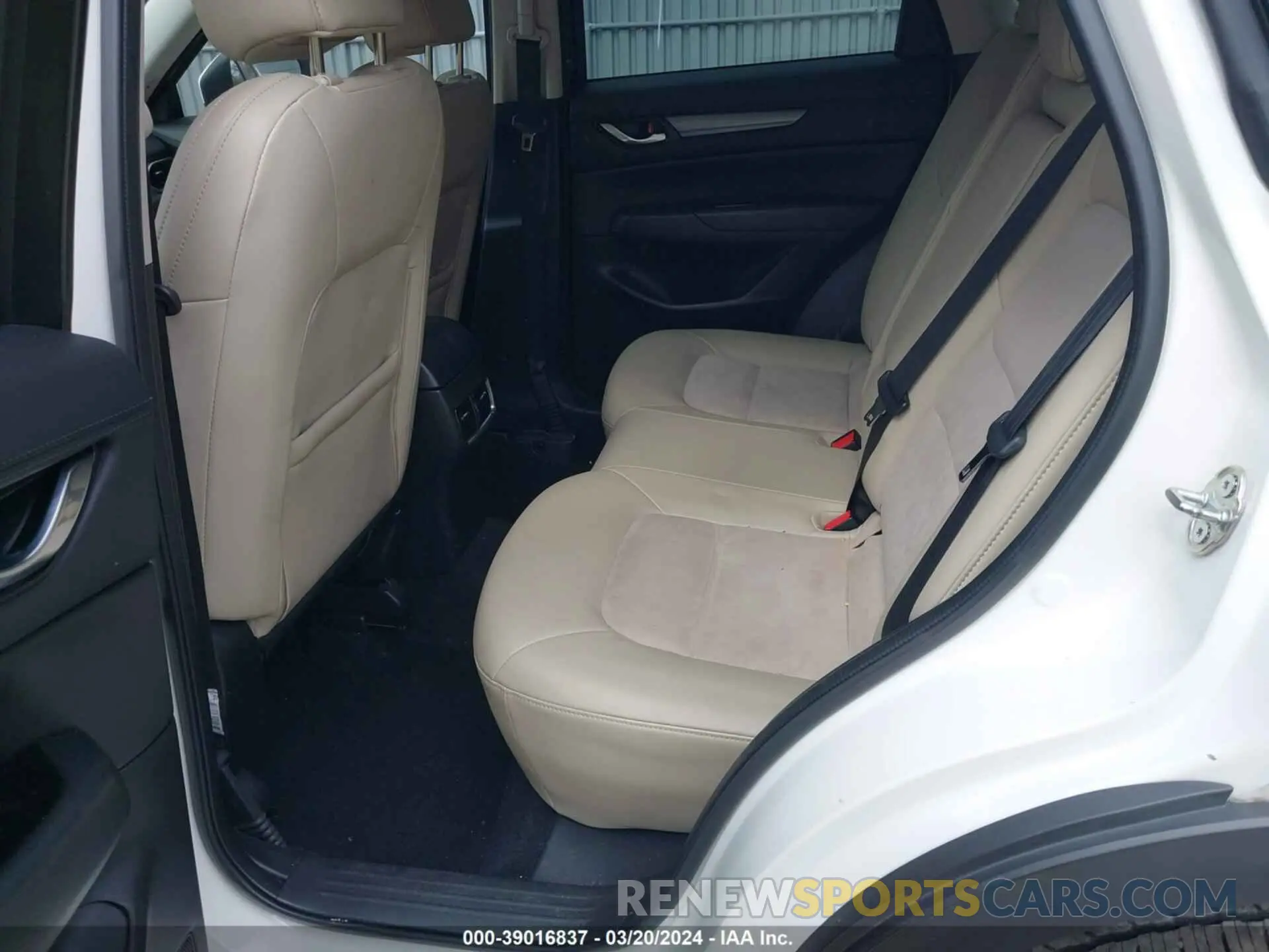 8 Photograph of a damaged car JM3KFBCM5J0331523 MAZDA CX-5 2018
