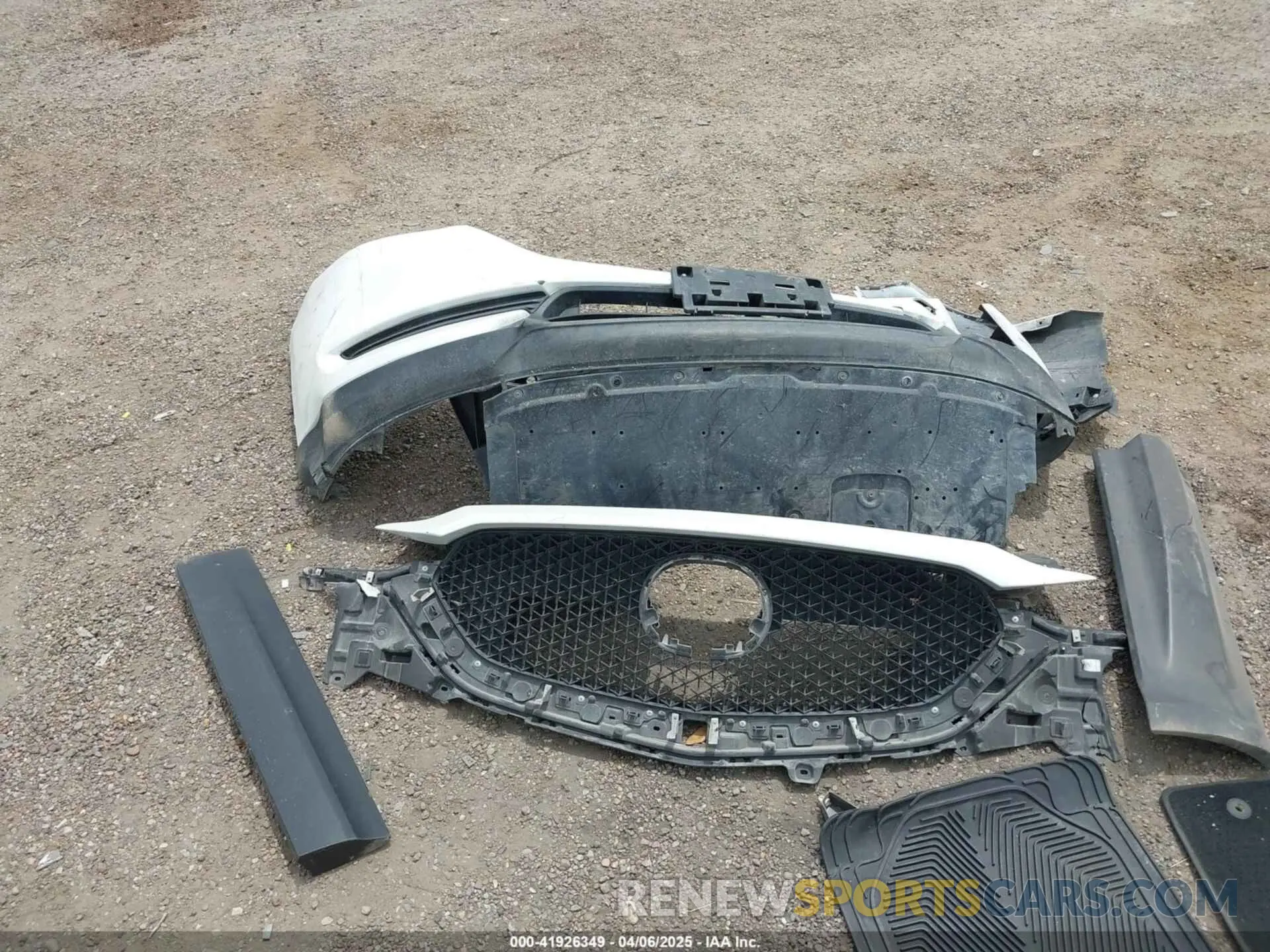 12 Photograph of a damaged car JM3KFAB73K0600013 MAZDA CX-5 2019