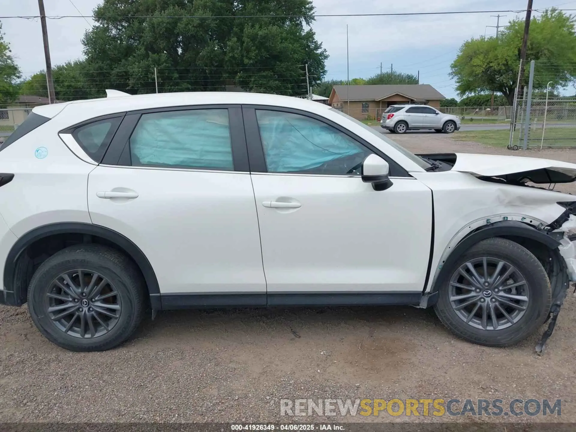 14 Photograph of a damaged car JM3KFAB73K0600013 MAZDA CX-5 2019