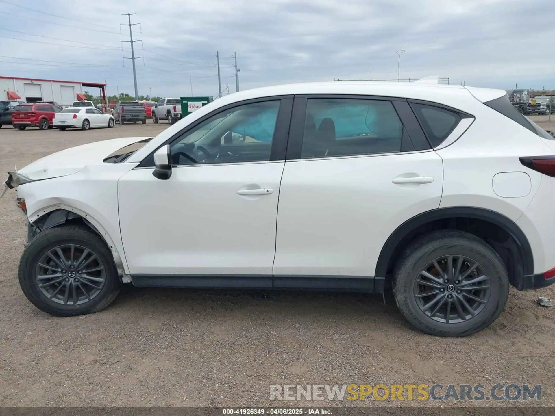 15 Photograph of a damaged car JM3KFAB73K0600013 MAZDA CX-5 2019