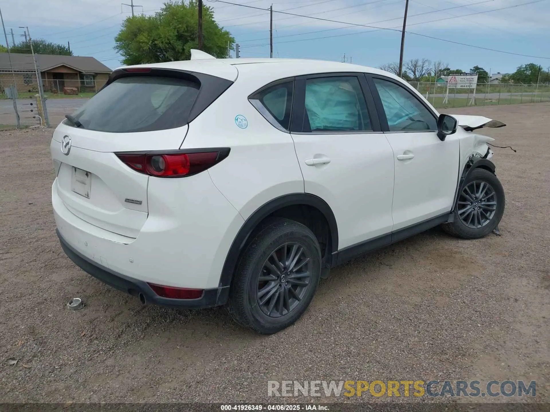 4 Photograph of a damaged car JM3KFAB73K0600013 MAZDA CX-5 2019