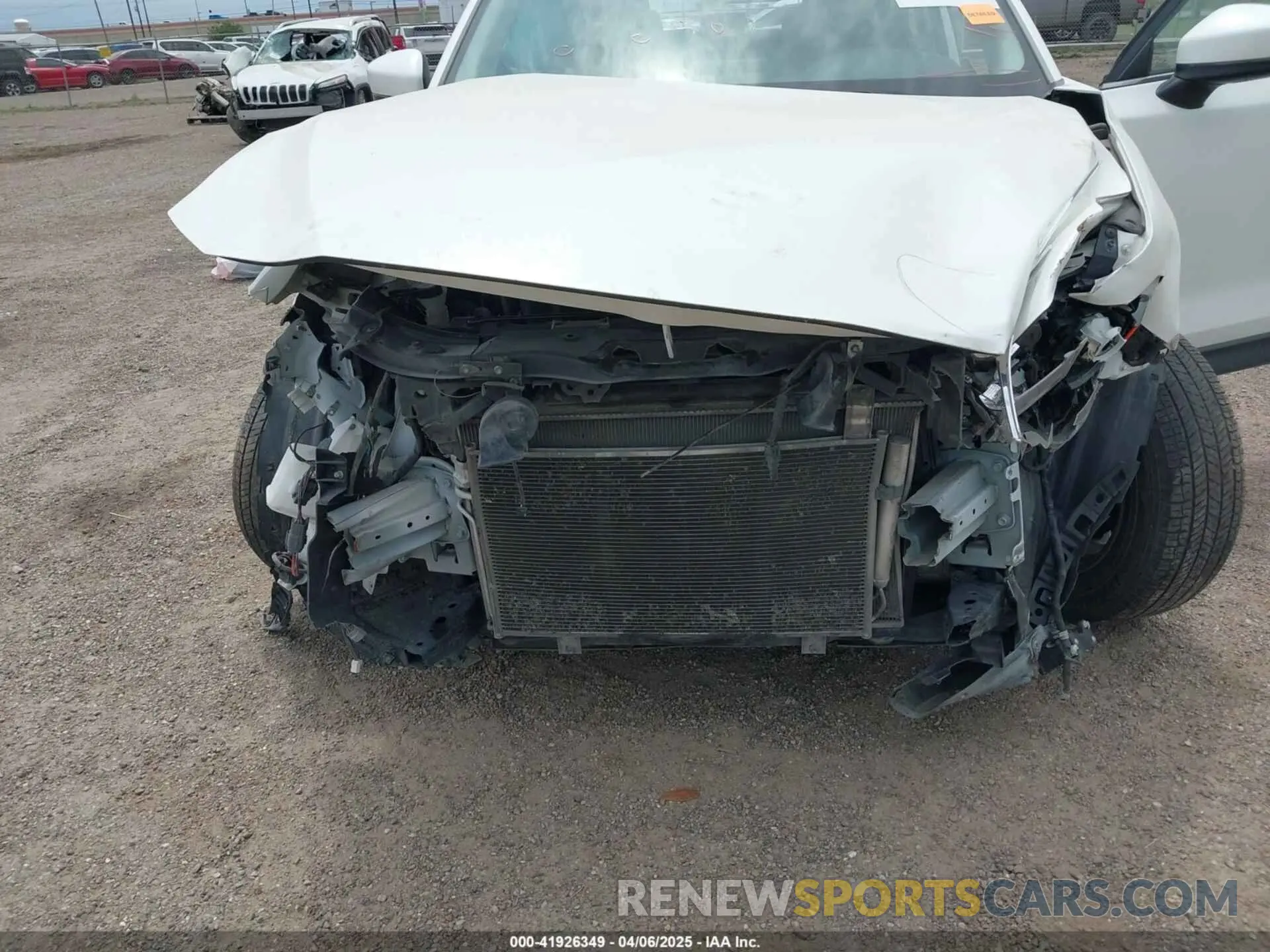6 Photograph of a damaged car JM3KFAB73K0600013 MAZDA CX-5 2019