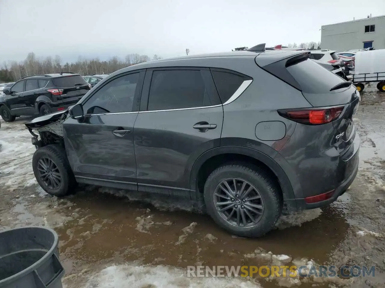2 Photograph of a damaged car JM3KFABL6K0539592 MAZDA CX-5 2019