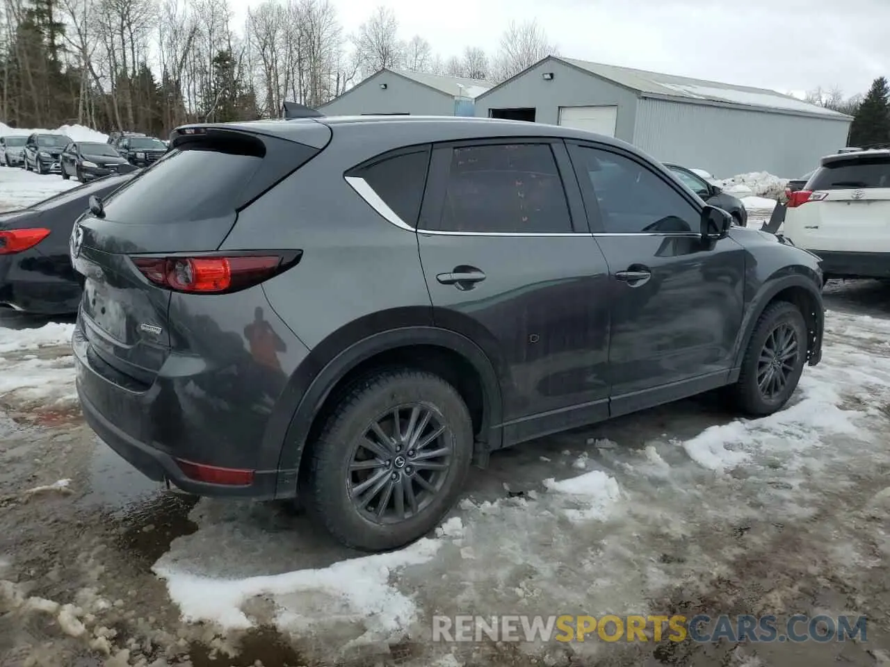 3 Photograph of a damaged car JM3KFABL6K0539592 MAZDA CX-5 2019