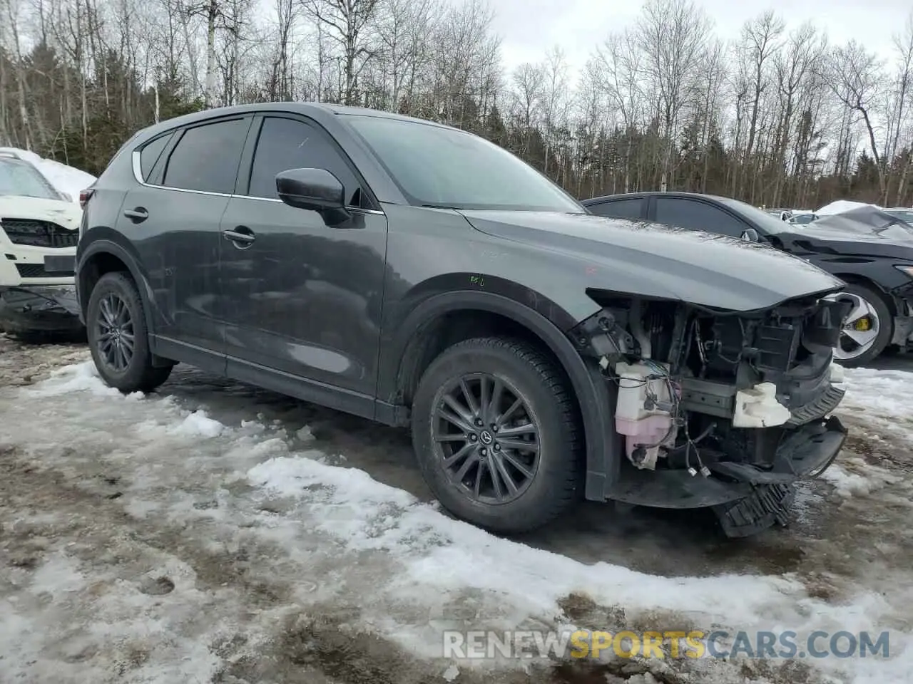 4 Photograph of a damaged car JM3KFABL6K0539592 MAZDA CX-5 2019