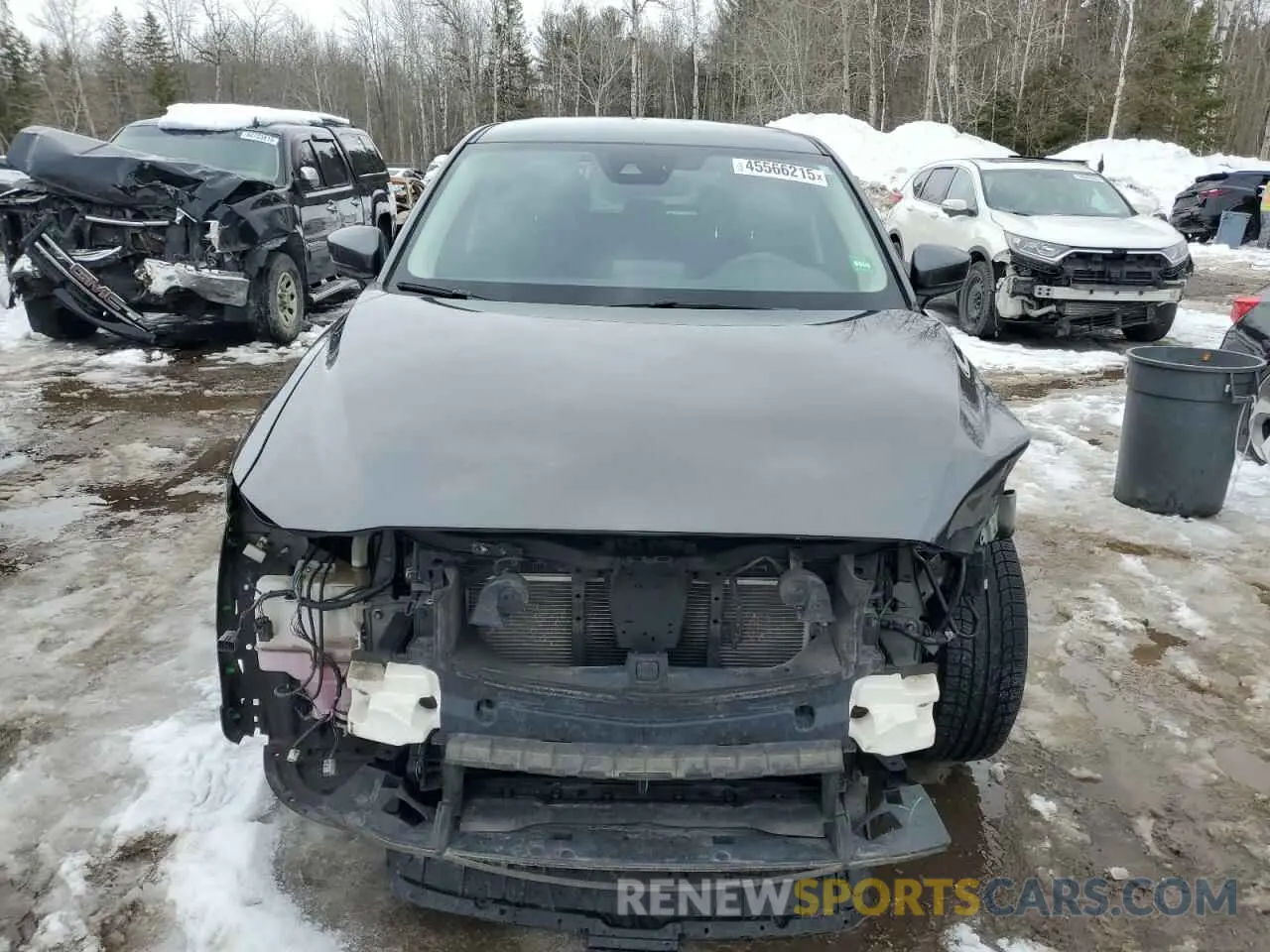 5 Photograph of a damaged car JM3KFABL6K0539592 MAZDA CX-5 2019