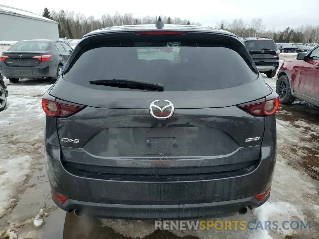 6 Photograph of a damaged car JM3KFABL6K0539592 MAZDA CX-5 2019
