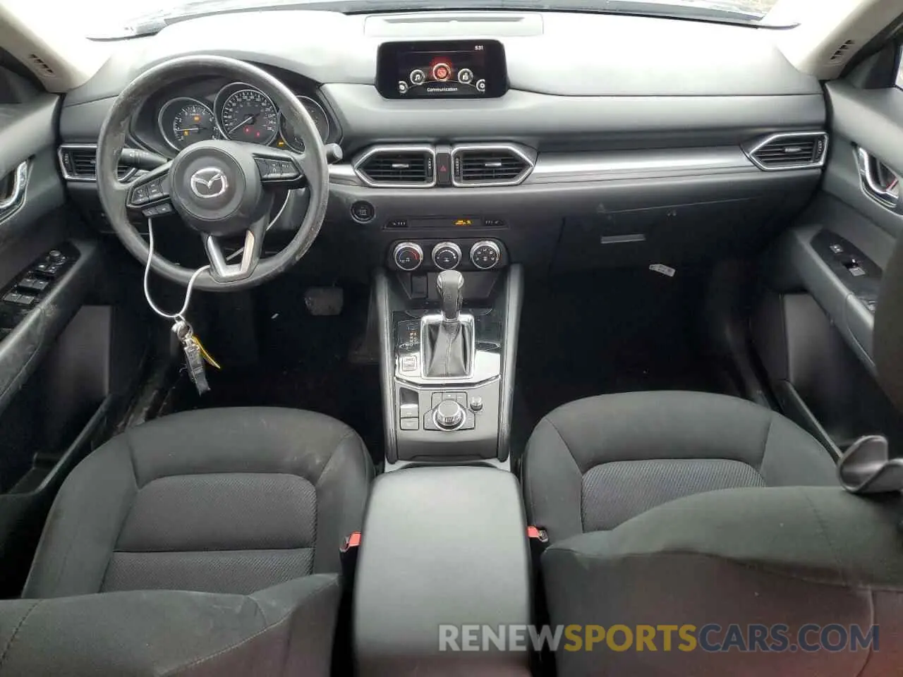 8 Photograph of a damaged car JM3KFABL6K0539592 MAZDA CX-5 2019