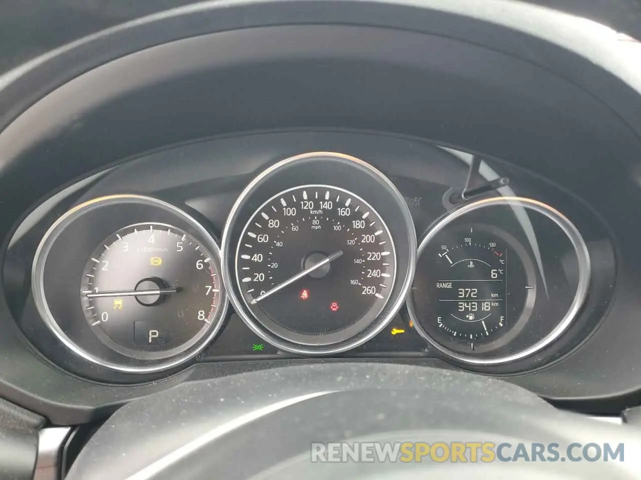 9 Photograph of a damaged car JM3KFABL6K0539592 MAZDA CX-5 2019