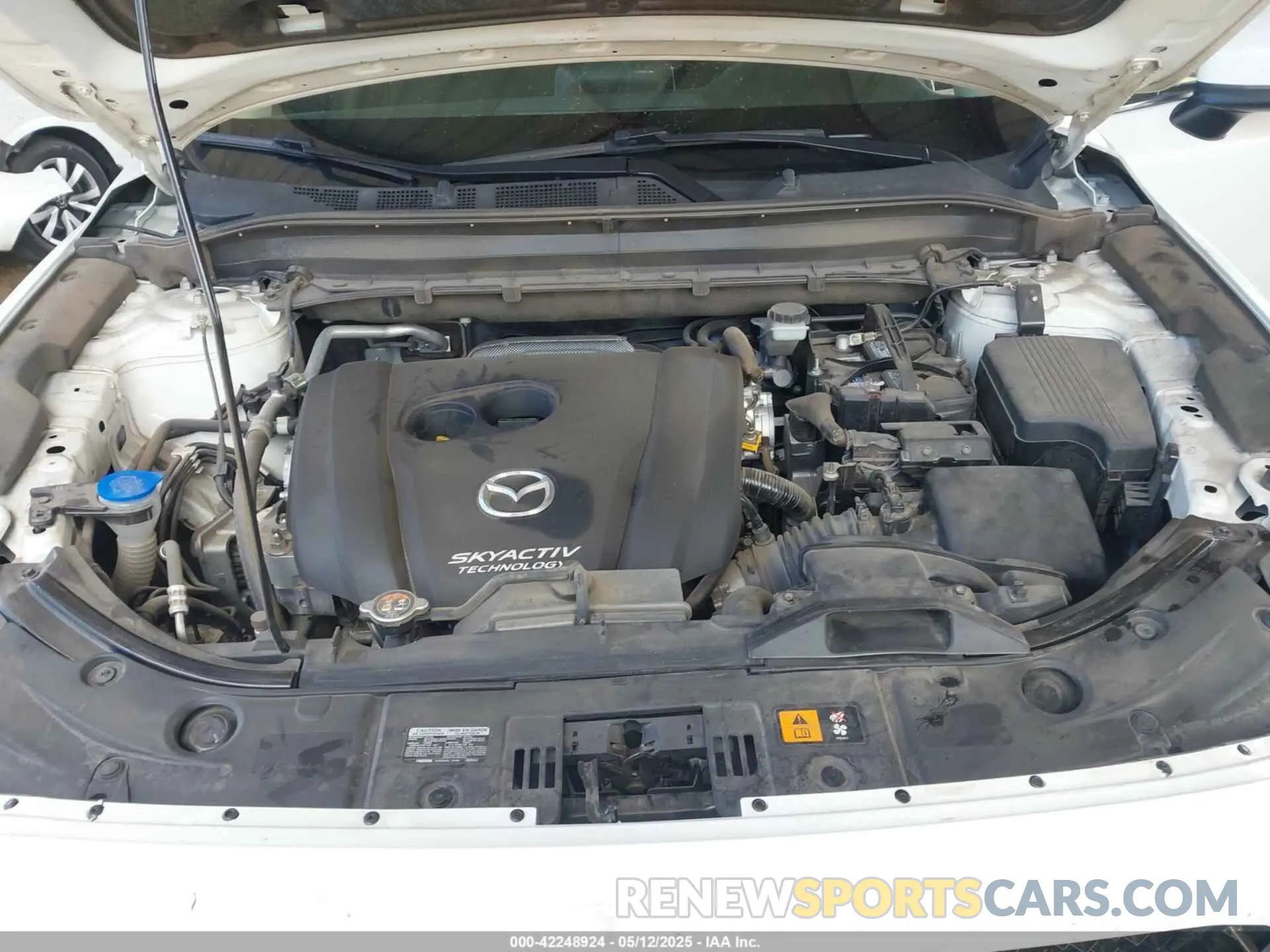 10 Photograph of a damaged car JM3KFABM0K0642144 MAZDA CX-5 2019