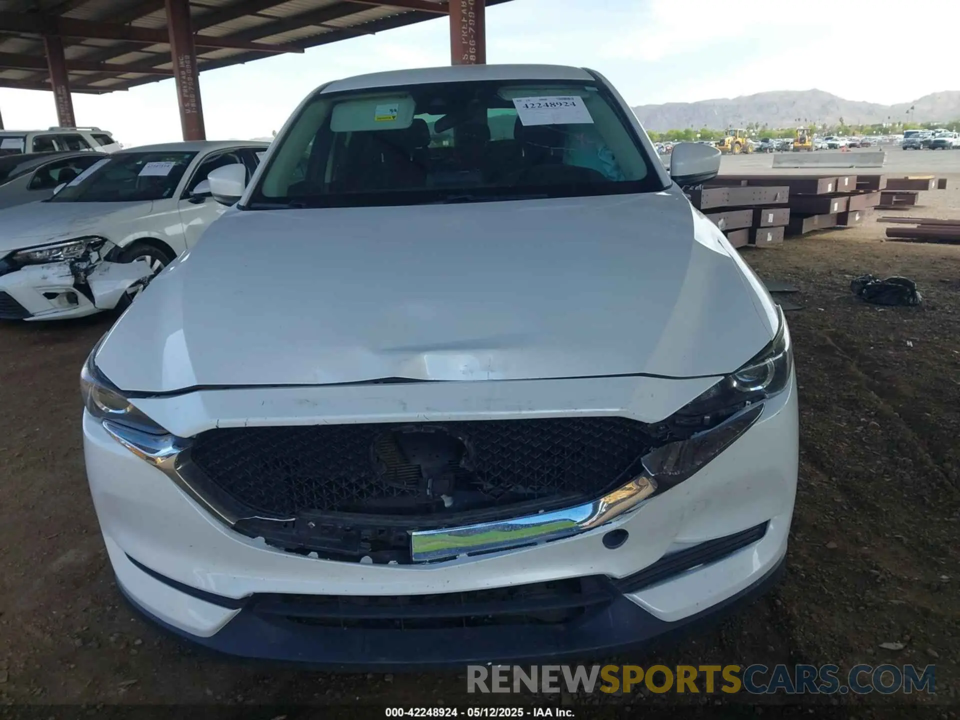 12 Photograph of a damaged car JM3KFABM0K0642144 MAZDA CX-5 2019