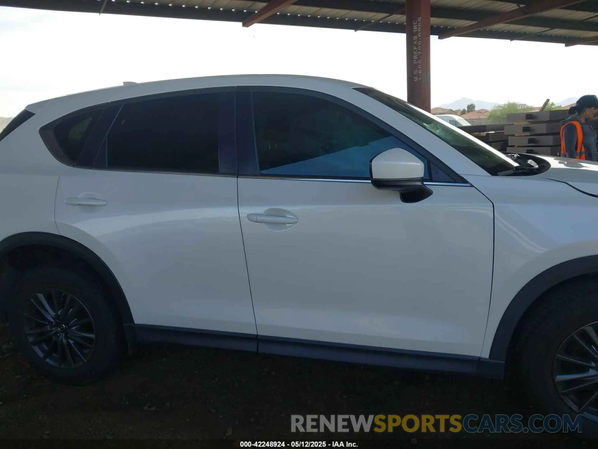 13 Photograph of a damaged car JM3KFABM0K0642144 MAZDA CX-5 2019